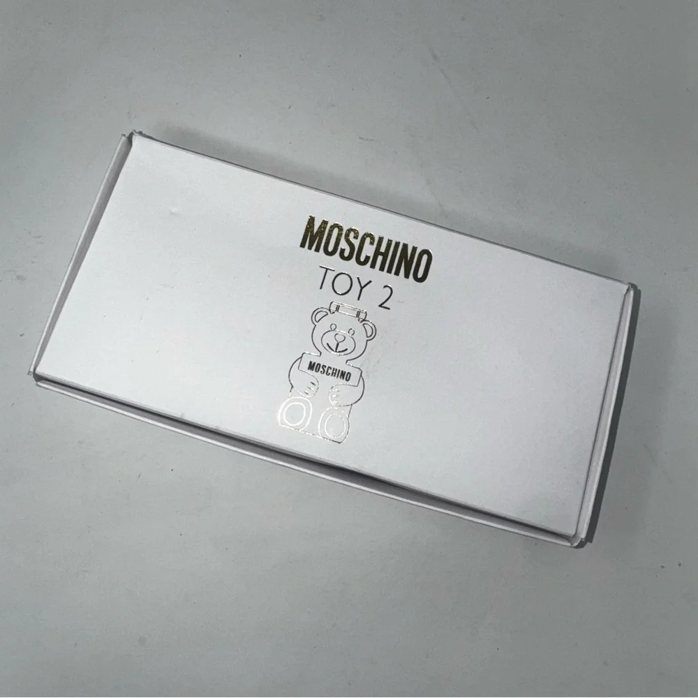 Moschino Toy 2 Gift Set 3 Piece new